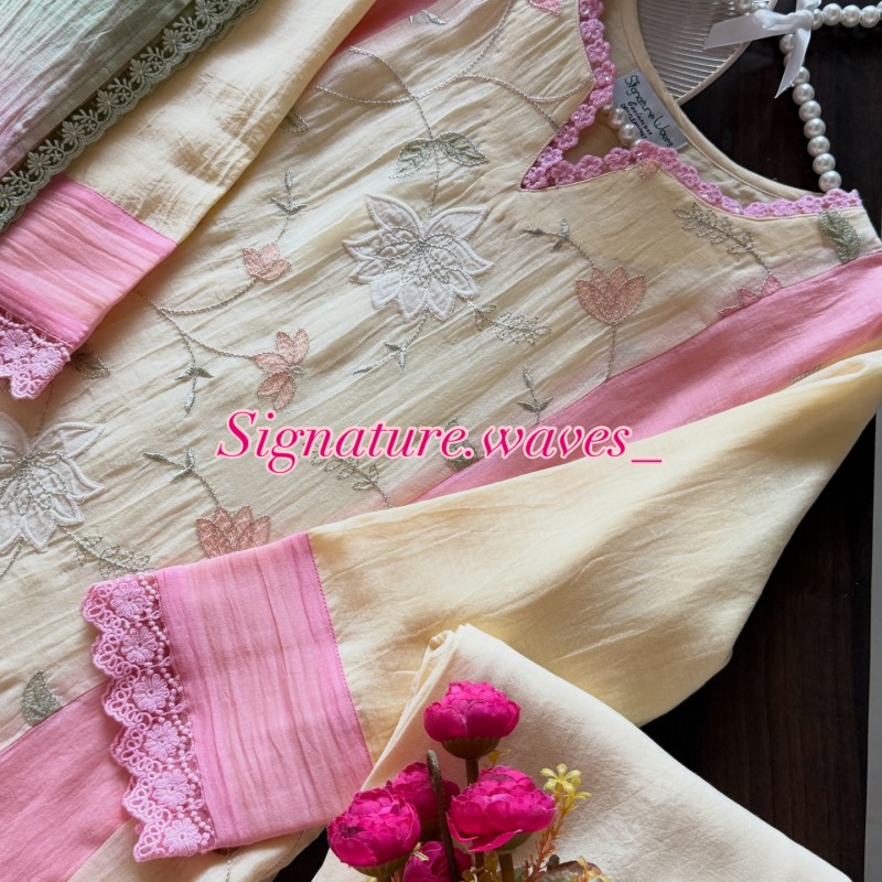 YELLOW- W A V E