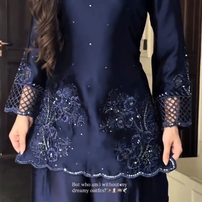 BLUE SILK